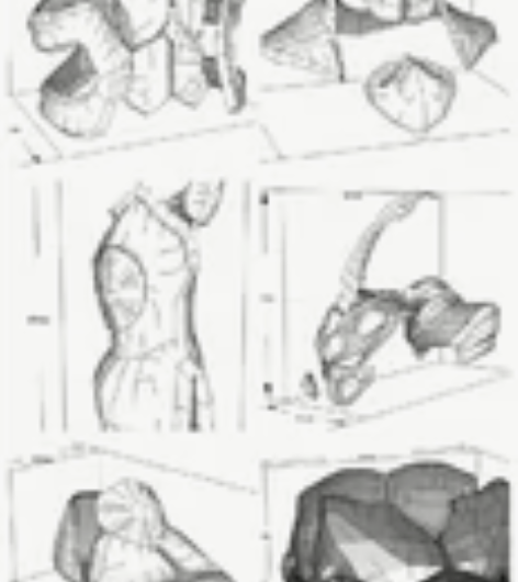 强殖装甲凯普HD图纸 图纸更新可以在蔻蔻空...