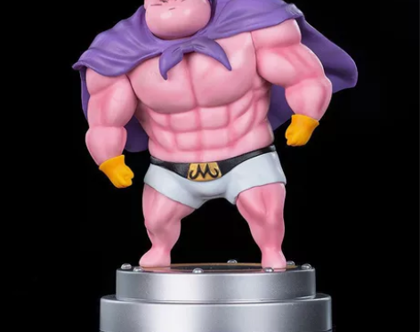 七龙珠GK肌肉布欧 手办创意恶搞模型车载摆...