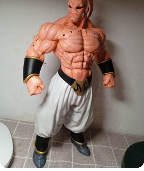 布欧 七龙珠 魔人布欧 实心24cm 强壮...