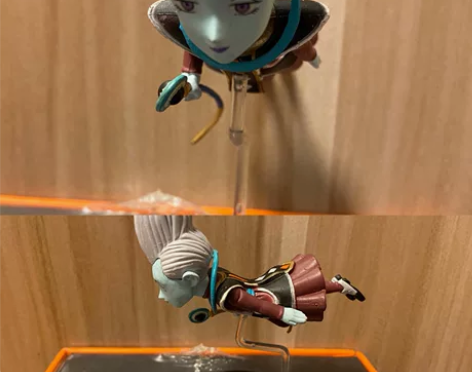 ［WCF］龙珠wcf手办模型玩偶摆设龙珠改...