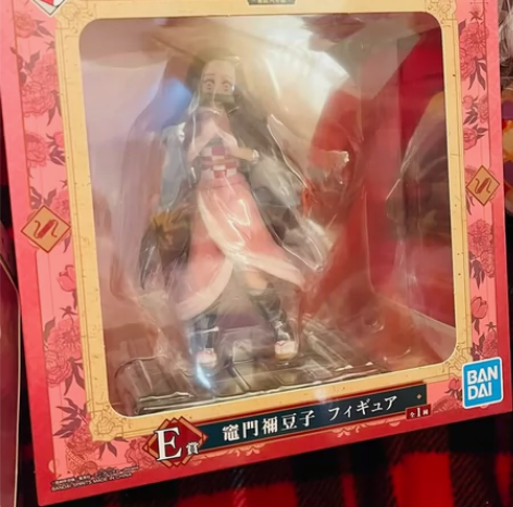 祢豆子一番赏手办 鬼灭之刃 灶门祢豆子 各...