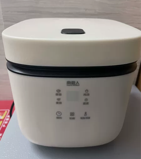 南极人电饭煲1.2L 容量：1.2L陶瓷加...