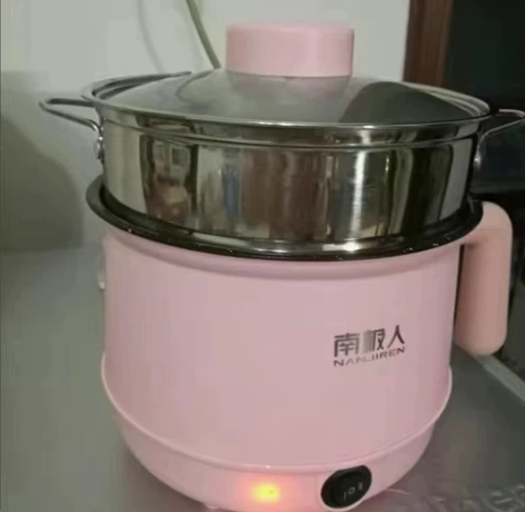 全新！最后几个特价！南极人电煮锅学生锅宿舍...