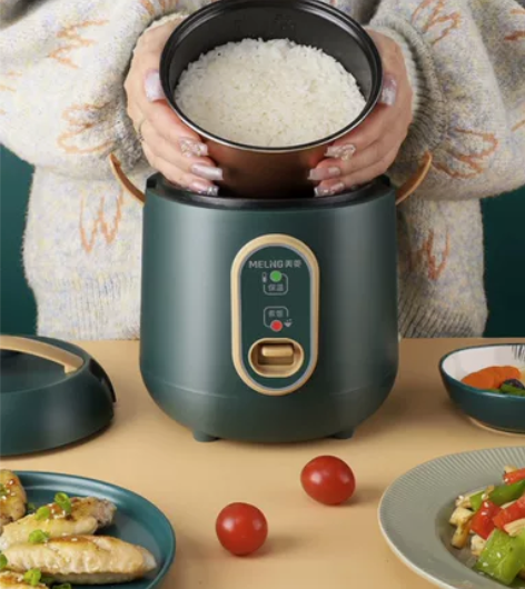 【全新包邮】品牌美菱迷你电饭锅家用小型四人...