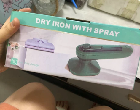 手持熨烫机家用小型便携式熨斗迷你学生宿舍挂...