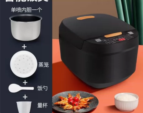先科5升智能电饭煲家用特价大容量1-8人多...
