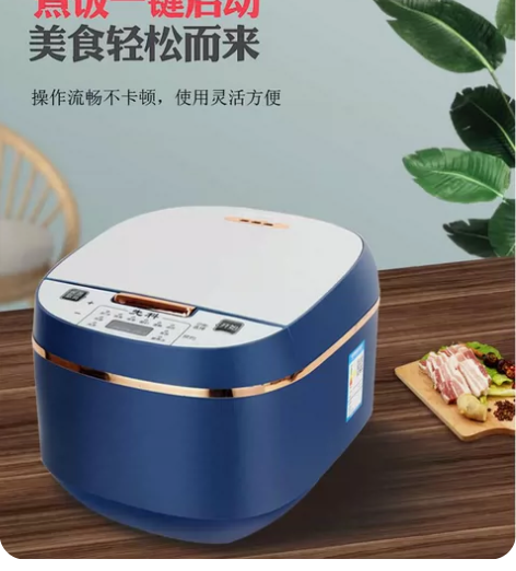 全新先科烫金电饭煲，厂家直销，5L大容量，...