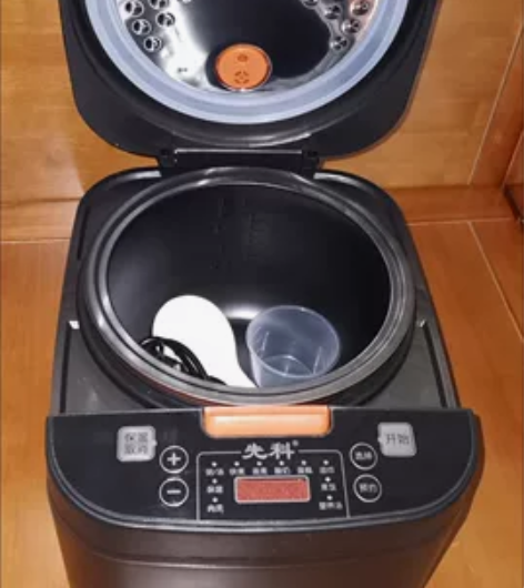 电饭煲先科电饭煲全自动5L大容量2-8个人...