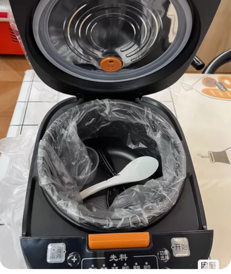 先科智能电饭煲5l，够3-4人使用。 公司...