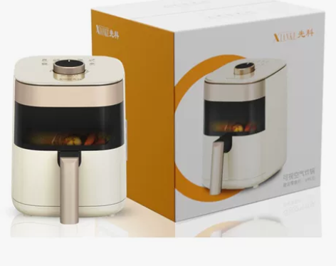 [超便宜][[包邮]]先科可视空气炸锅家用...