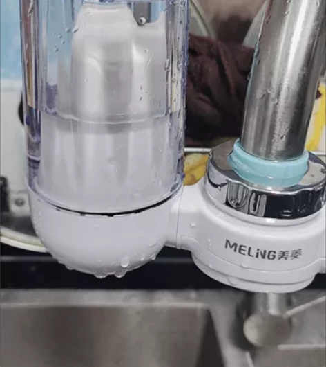 【低价清仓】美菱净水器家用厨房农村水龙头过...