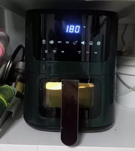 全新美菱6.0L触屏空气炸锅 家用新款大容...