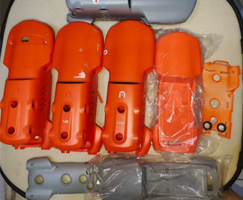 道通evo2无人机上下壳，底壳等， V2版...