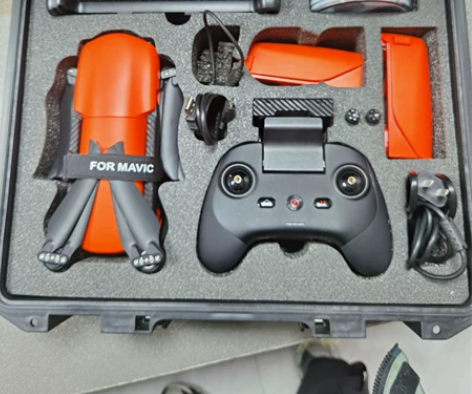 道通lite+ 无人机3电套装99.99新...