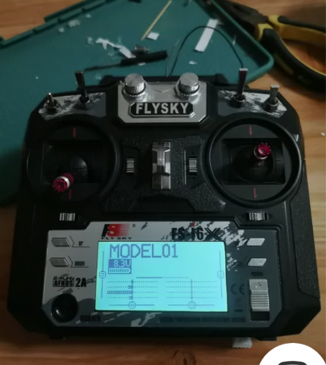 卖富斯i6x遥控器，换飞机 可刷opent...