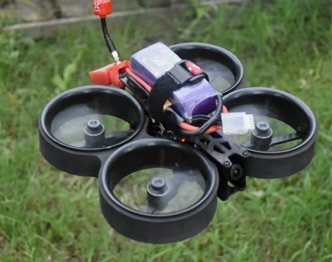 三寸穿越机涵道机爽飞套餐，高配版 配置清单...