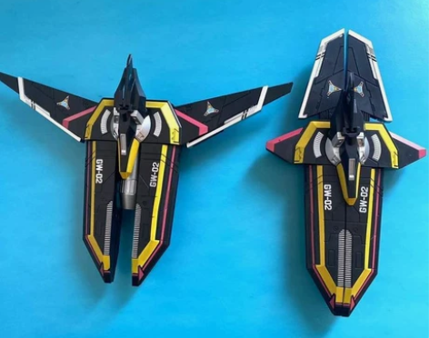 飞燕二号迪迦奥特曼飞机远东总部战机模型胜利...