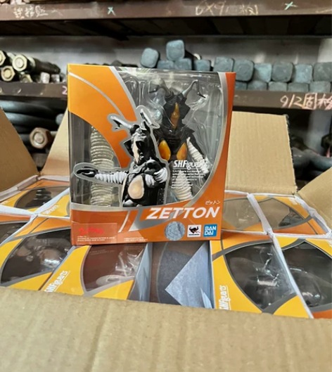 全新万代 SHF 杰顿 怪兽 宇宙恐龙 初...