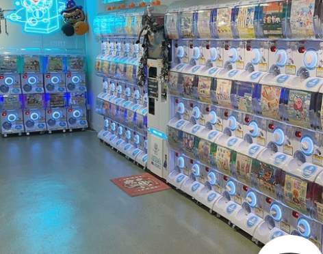 新款儿童扫码付款投币大型扭蛋机商用双层商场...
