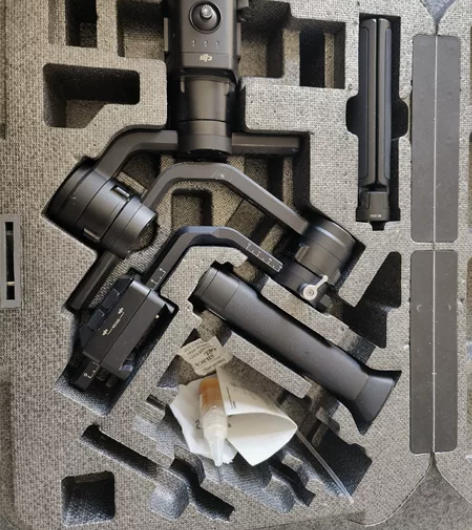 大疆DJI如影s,个人一手自用,买了也没怎...