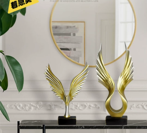 大鹏展翅欧式创意家居摆件现代简约客厅办公室...