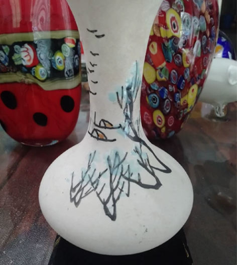 古玩瓷器老物件老美陶老琉璃工艺品摆件。博山...