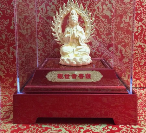 绒沙金工艺品乔迁生日礼品 家居装饰摆   ...