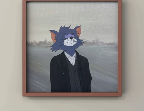 手工画我是那支落《汤姆系列》 | 超现实主...