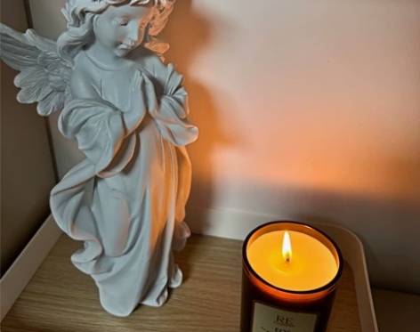 北欧创意人物天使雕塑摆设家居客厅书柜装饰工...