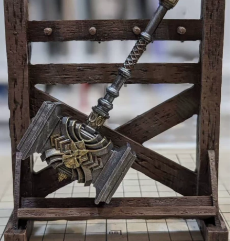 四骑士神话军团，矮人武器，diy单手武器 ...