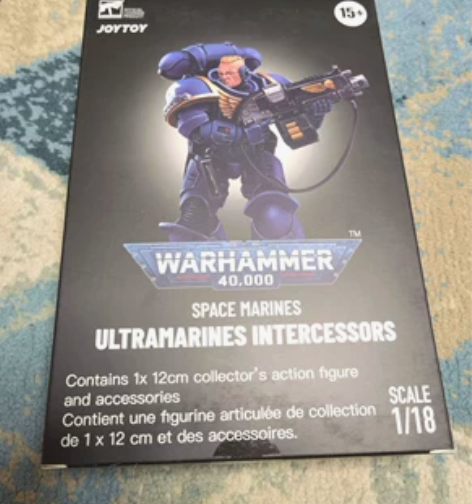 暗源 战锤 极限战士 仲裁者 瓦罗 JOY...