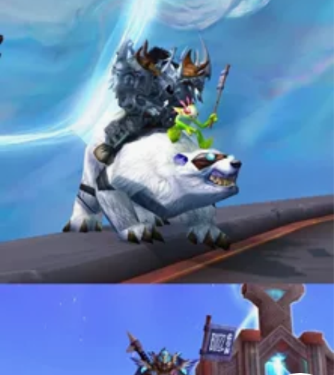 魔兽世界出租极品子战网， 暴雪巨熊！！啥也...