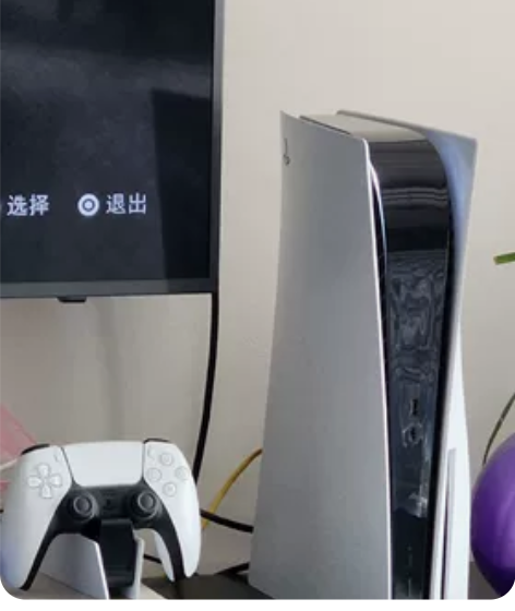 出租ps5欧版光驱(和港版一样)双手柄加无...