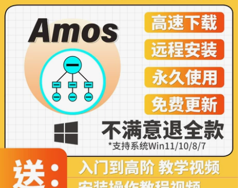 amos软件远程安装服务29 28 27 ...