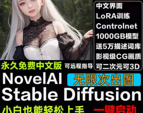 ai绘画软件stable diffusio...