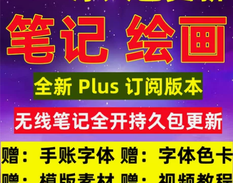 iPad学习软件notability订阅p...