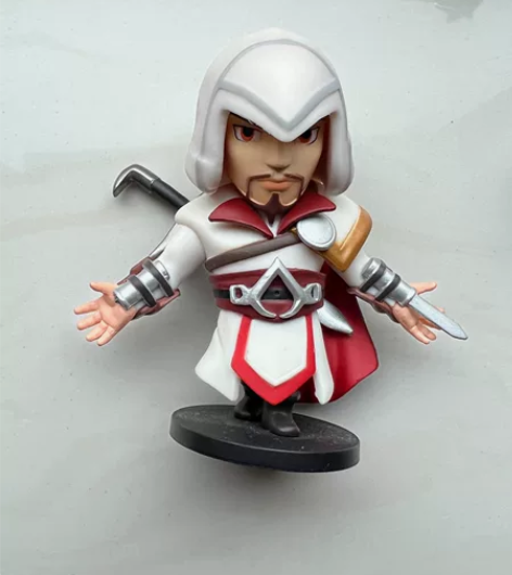 17年上海Uplay展刺客信条卡通手办 左手有瑕疵 9-12... 17年上海Uplay展刺客信条卡通手办 左手有瑕疵 9-12...