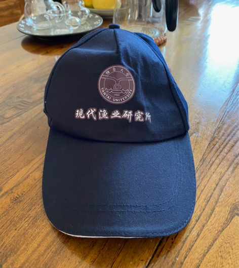 帽子专区 款一上面有大学的LOGO,全新~...