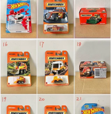 全新#风火轮#6.8元任选专区#此链接小车...