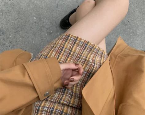 半身裙 酸奶的衣橱 感兴趣的话点“我想要...