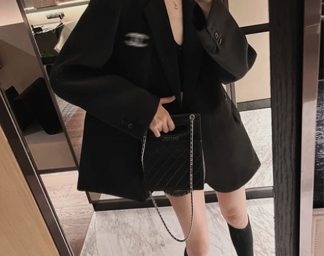 IN MIMIFACE 西装外套女春季20...