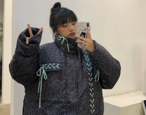 松本丧丧 棉服绑带 感兴趣的话点“我想要”...
