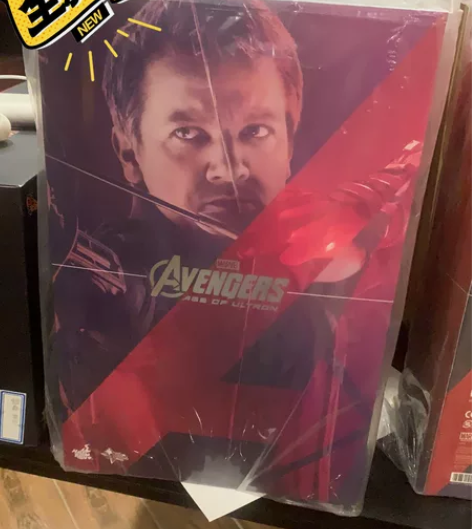 HT MMS289 HotToys复仇者联...