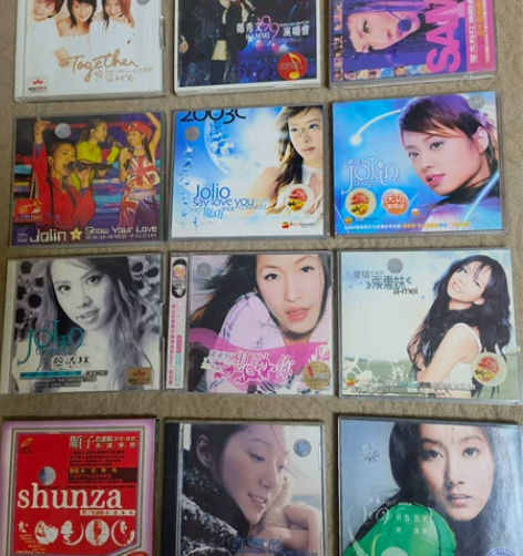 【十元专区】 都是双VCD 个人闲置 蔡依...