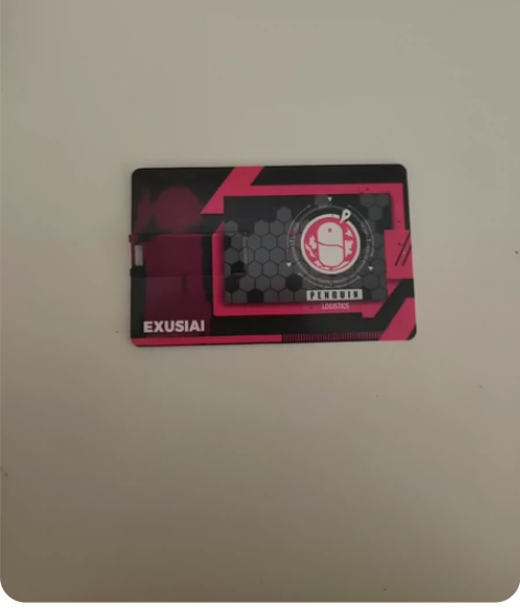 Moeyu明日方舟能天使周边U盘 16GB...