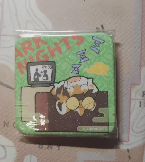 【出】明日方舟吧唧 槐琥cafe吧唧5r ...