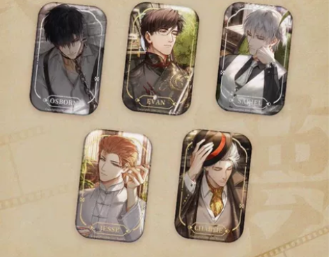 【现货/可直拍】光与夜之恋长梦烬余痕七夕吧...