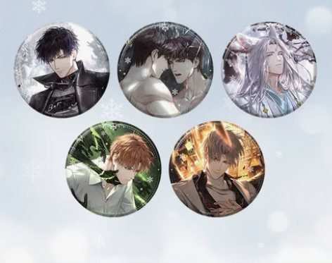 光与夜之恋 66雪影x1 66日日夜夜x1...