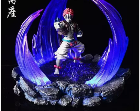 鬼灭之刃手办盲盒灶门祢豆子炭治郎动漫人物