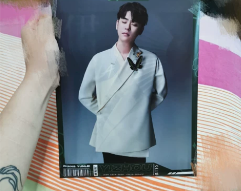 出德云社周边伊周B版 明信片撕成张的了50...